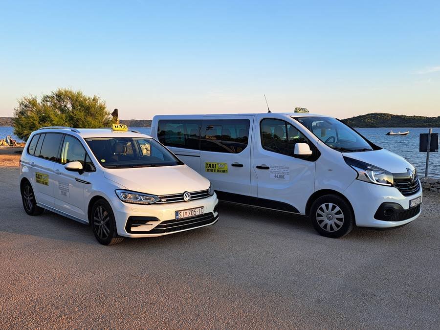 Vozila Taxi Ana Vodice u Vodicama