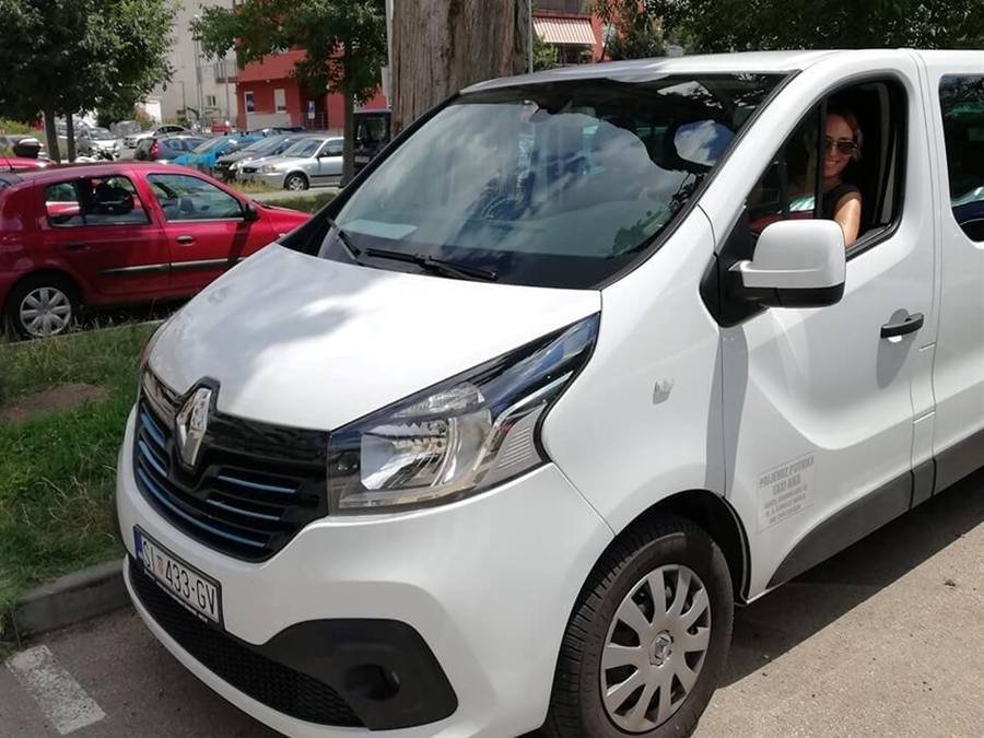 Kombi Taxi Ana Vodice s vozačem